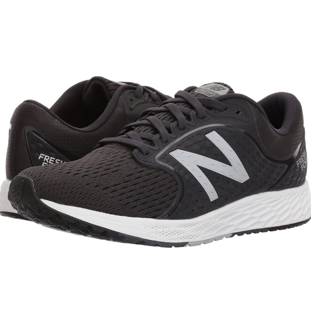 New Balance, Fresh Foam Zante V4 Running Shoes,  Color Phantom/ Silver, Size 7